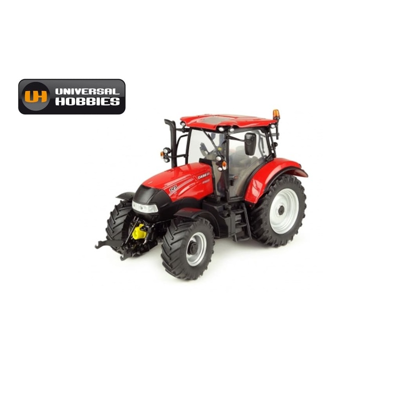 UH4925 UNIVERSAL HOBBIES CASE MAXXUM 145 CVX TRACTOR
