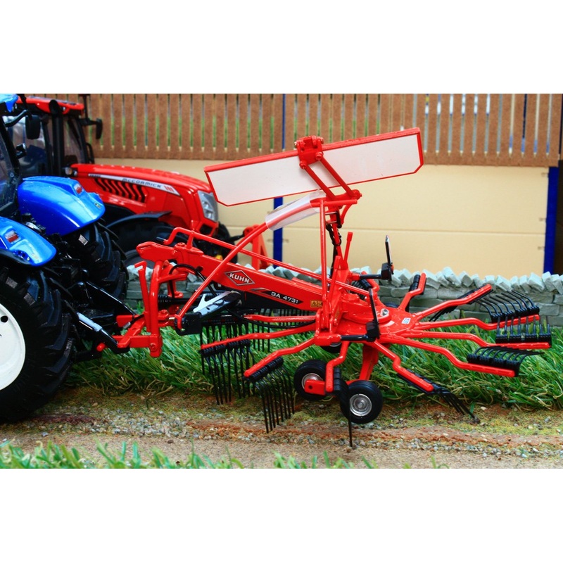 UH5208 Universal Hobbies Kuhn GA4731GM Rotary Grass Rake