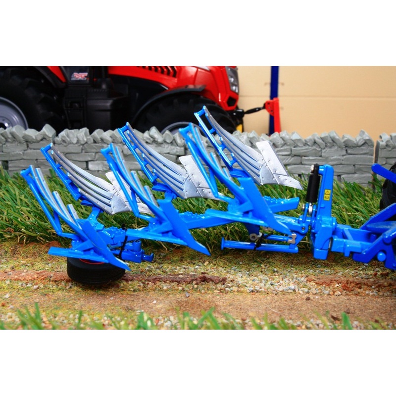 UH5262 UNIVERSAL HOBBIES LEMKEN OPAL 090 3 FURROW REVERSIBLE SLATTED PLOUGH