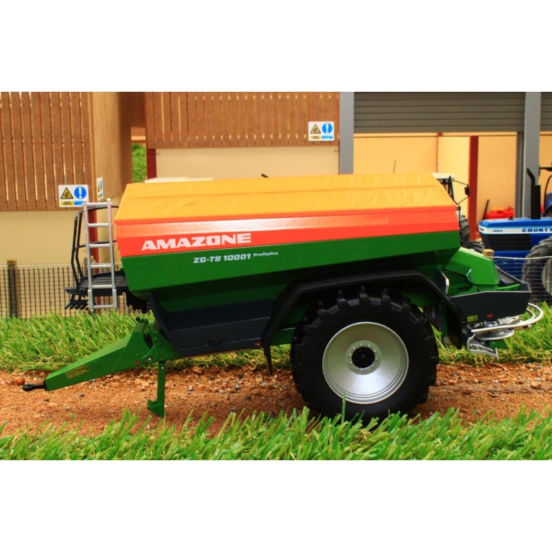 UH5344 UNIVERSAL HOBBIES AMAZONE ZG-TS 10001 TRAILED FERTILISER SPREADER
