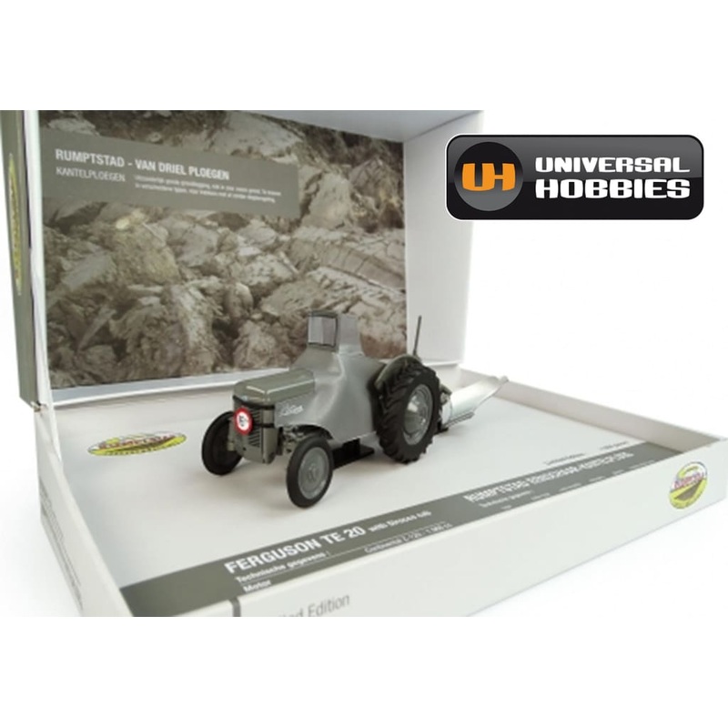 UH5364 Ferguson TEA20 with Rumpstad 2 Furrow Plough Set  ** 20% Off! **