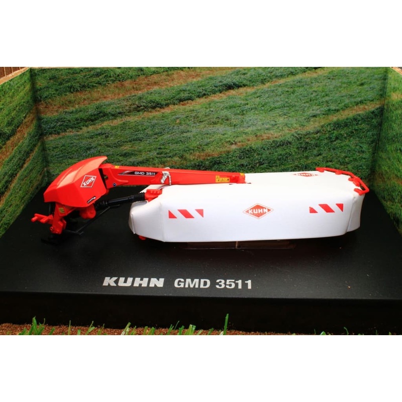 UH5383 UNIVERSAL HOBBIES KUHN GMD3511 DISK MOWER