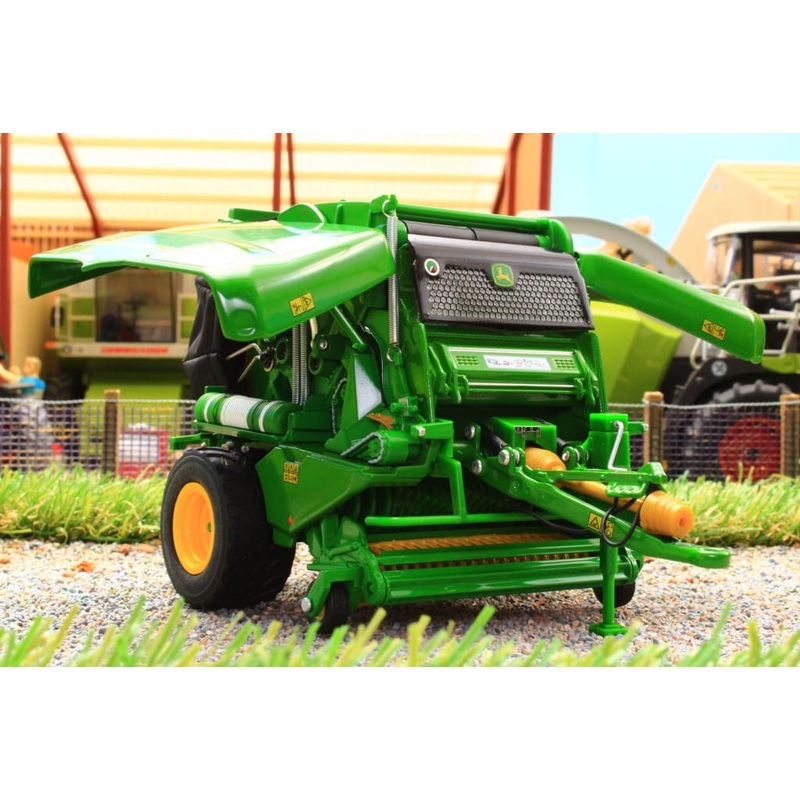 W7316 Wiking John Deere Round Baler 990