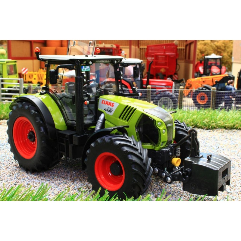 W7324 Wiking Claas Arion 640 Tractor - Discontinued & Sold Out