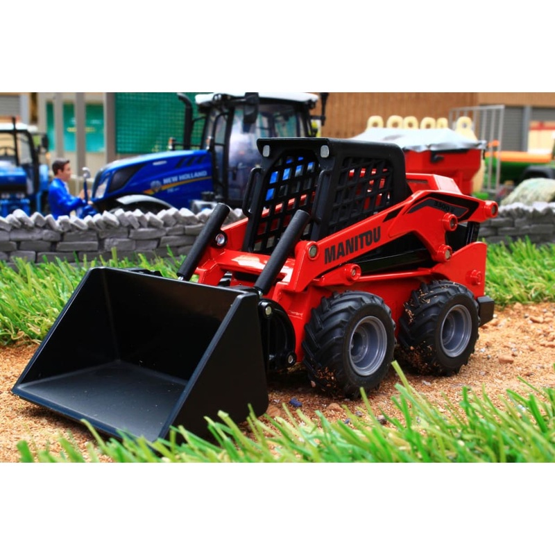 3049 SIKU MANITOU 3300V SKID STEER LOADER