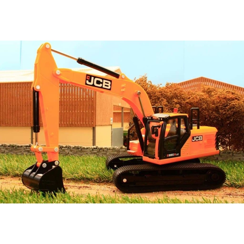 43211 BRITAINS JCB C220XLC Excavator