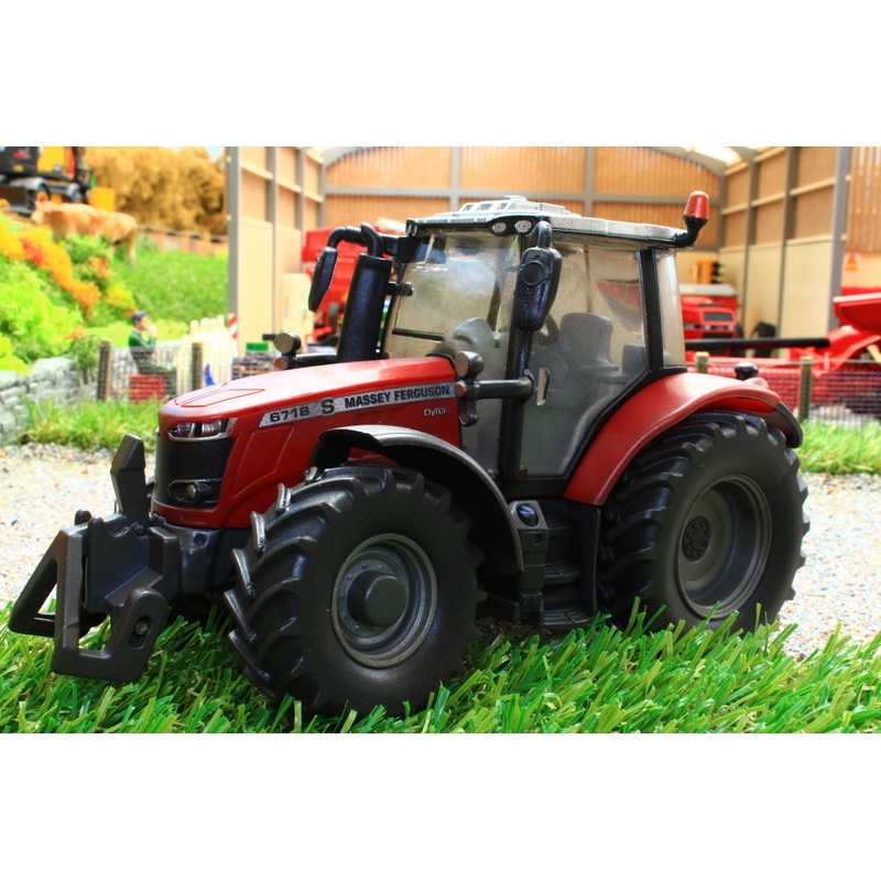 43235(w) WEATHERED BRITAINS MASSEY FERGUSON 6718S TRACTOR