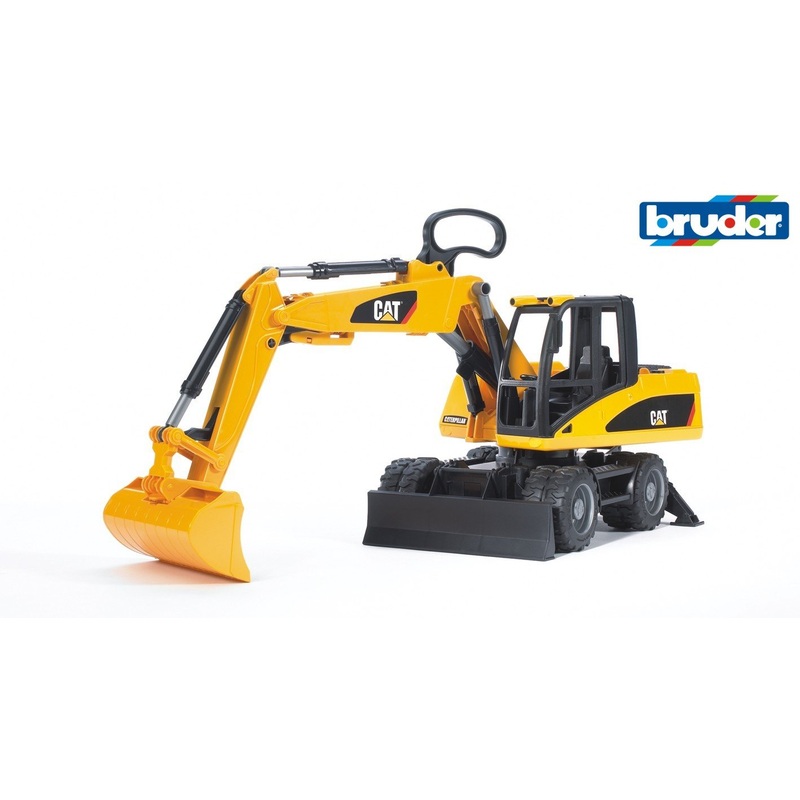 B02445 BRUDER CATERPILLAR WHEELED LOADER