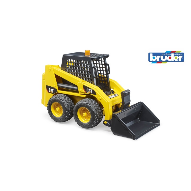 B02481 BRUDER CATERPILLAR CAT SKID STEER