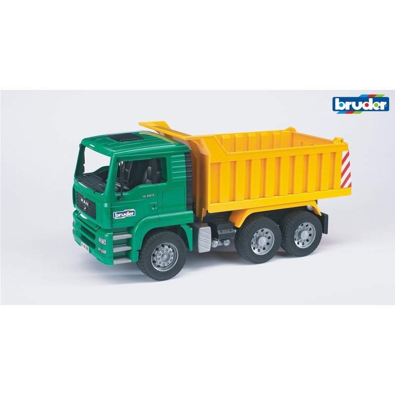 B02765 BRUDER MAN TIPPER TRUCK