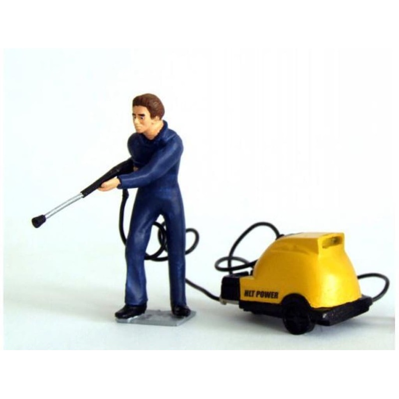 HLT-WM049-042 Power Washer and Operator Set