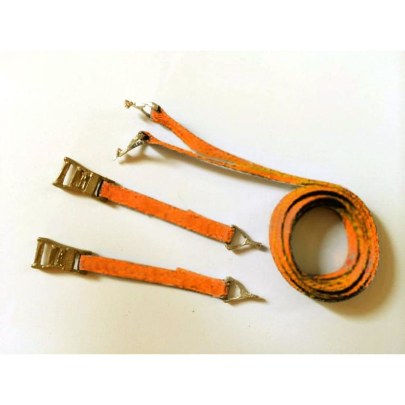 HLT-WM082O Ratchet Straps (Orange)
