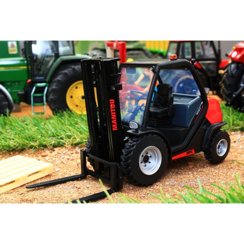 R001565 ROS MANITOU MC18 FORK LIFT TRUCK
