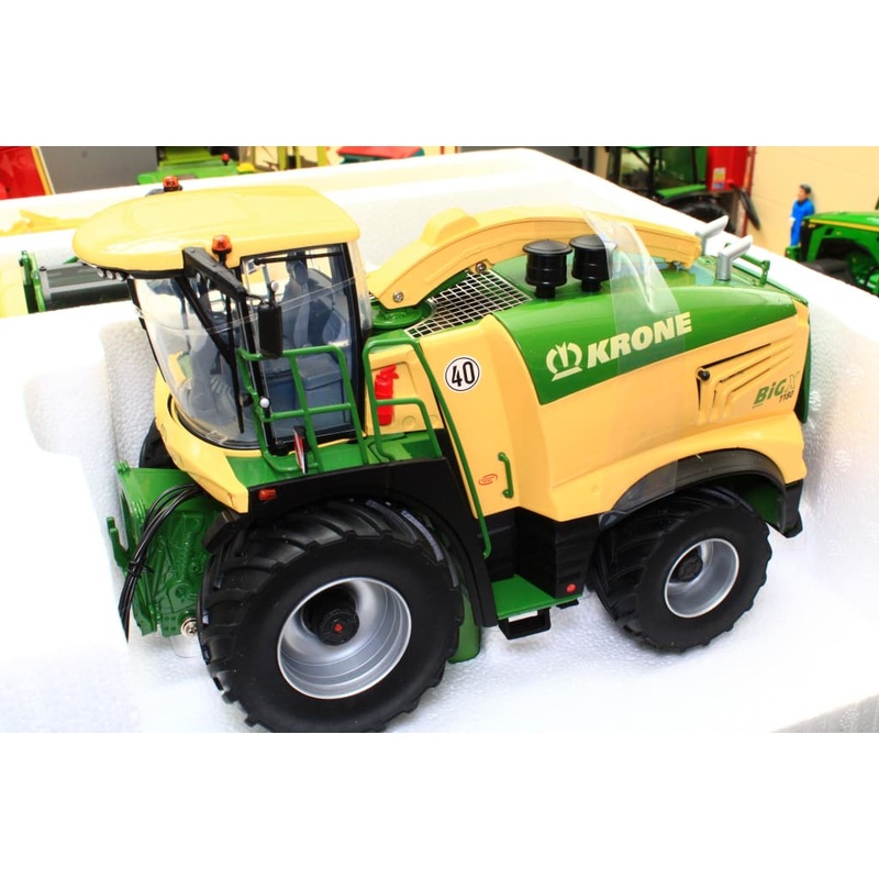 R601666 ROS Krone BIGX 1180 Self Propelled Forage Harvester with Grass & Maize Header