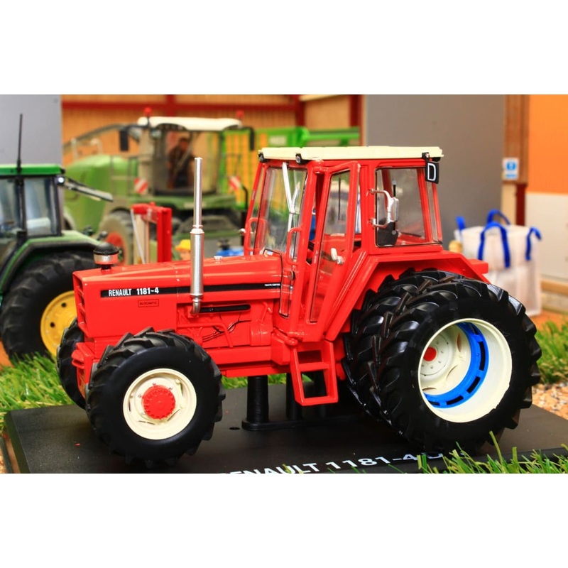 REP172 RENAULT 1181 4 JUMELE TRACTOR WITH REMOVABLE DUALS