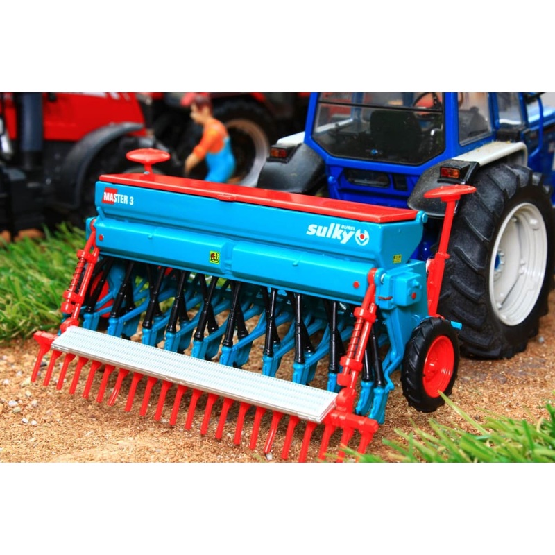 REP501 REPLICAGRI MASTER 3 SULKY SEED DRILL