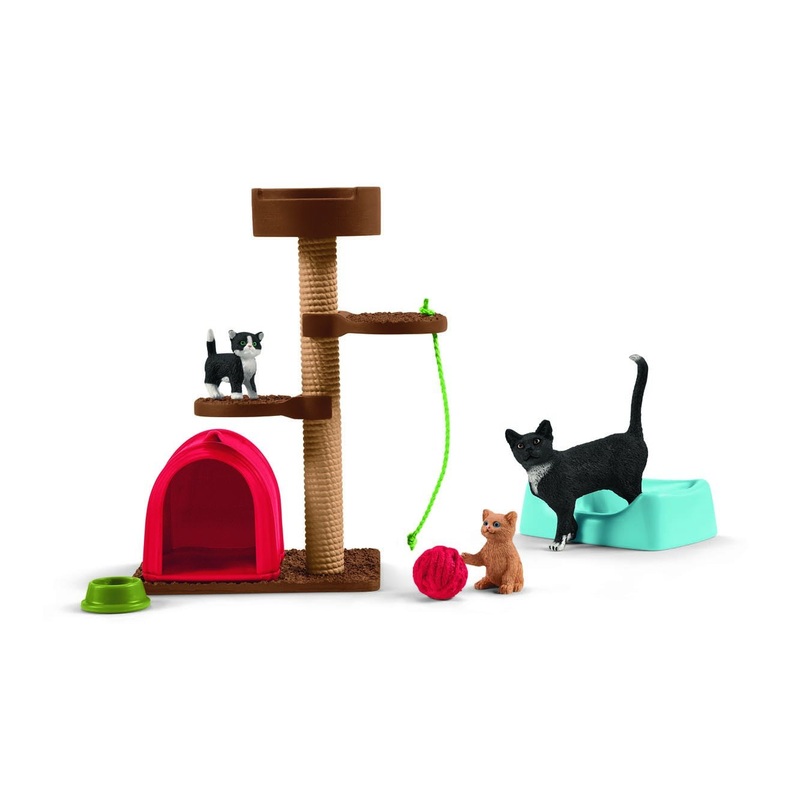 SL42501 Schleich Playtime for Cute Cats