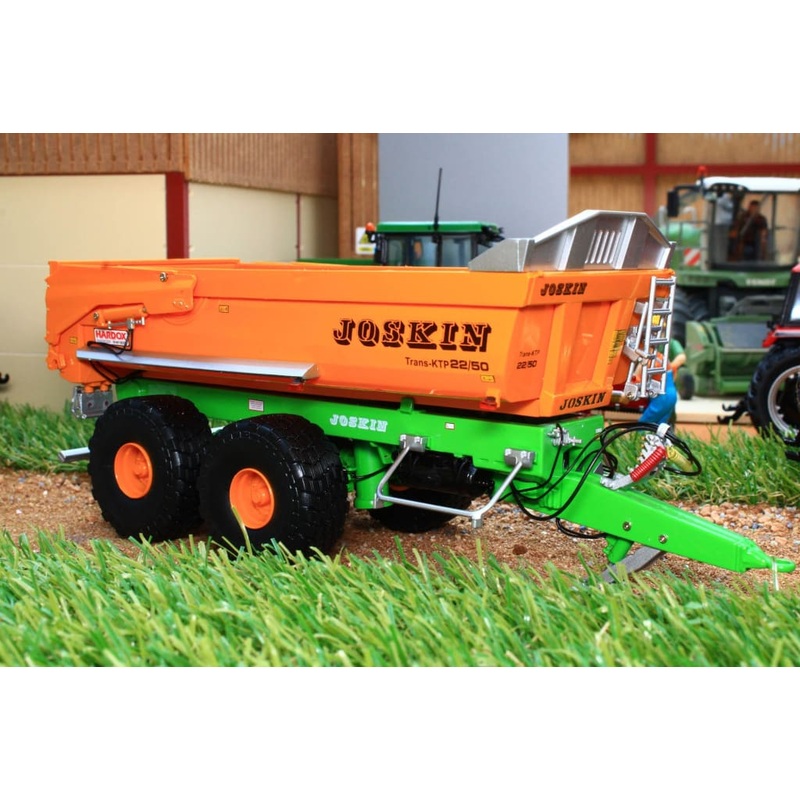 UH2581 UNIVERSAL HOBBIES Joskin Twin Axle TippingTrailer