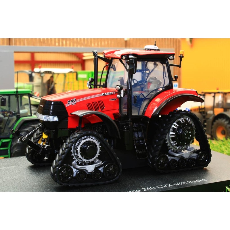 UH5333 UNIVERSAL HOBBIES CASE IH PUMA 240 CVX TRACTOR ON TRACKS