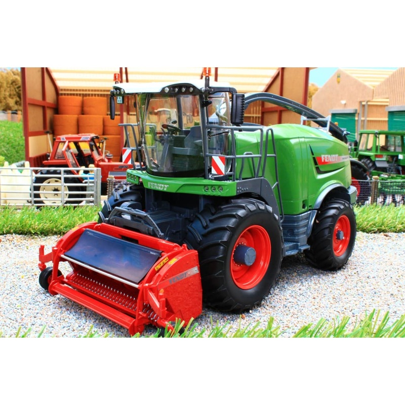 W7813 WIKING FENDT KATANA 85 FORAGE HARVESTER WITH TWO HEADERS