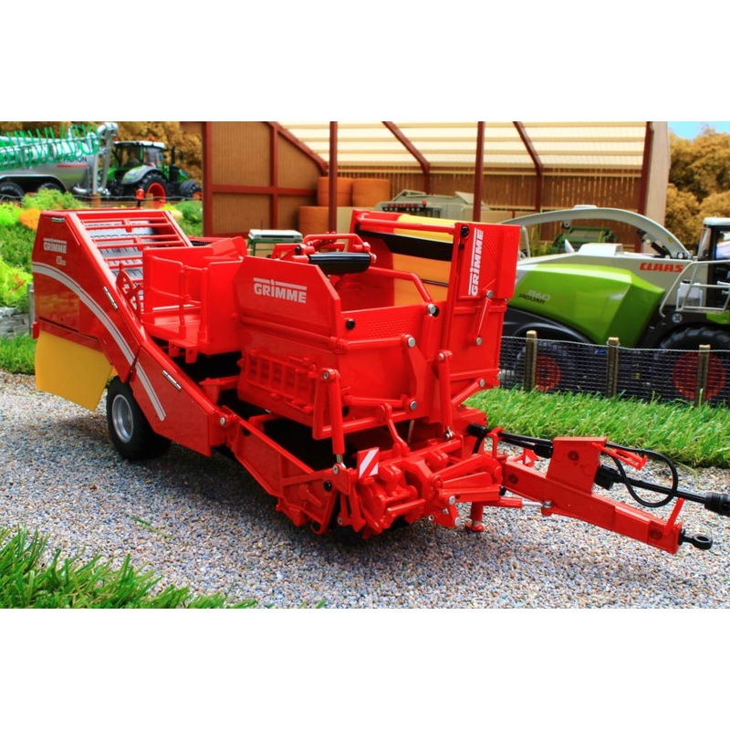 W7816 WIKING GRIMME BUNKER POTATO HARVESTER