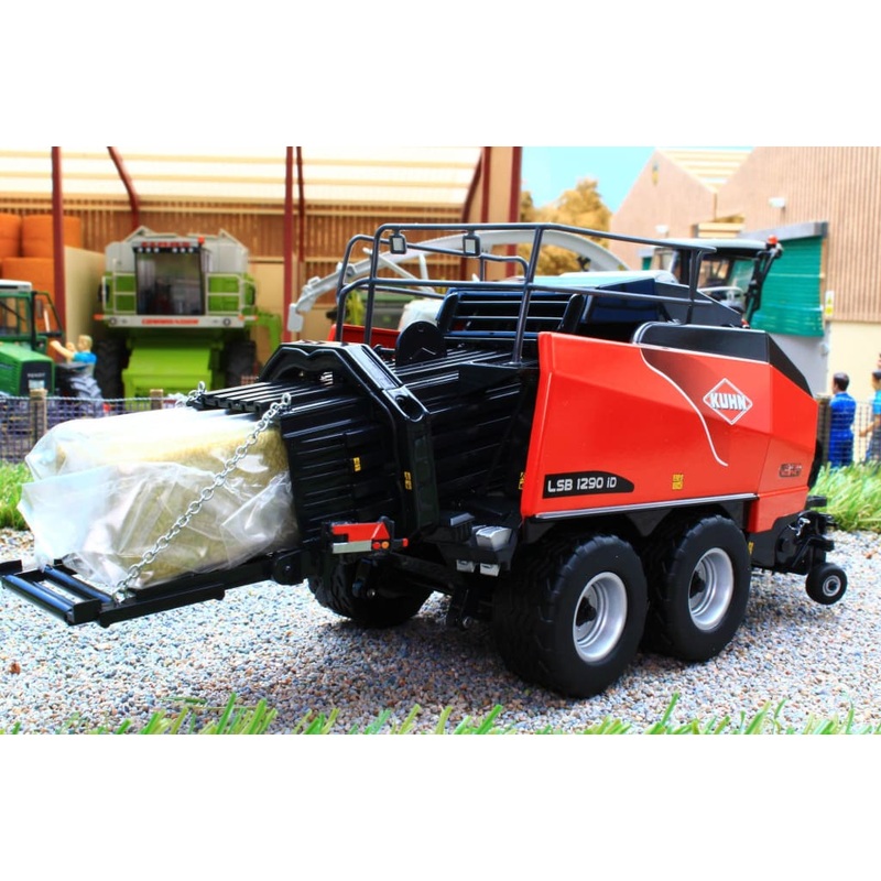 W7819 WIKING KUHN HIGH DENSITY BALER LSB 1290iD