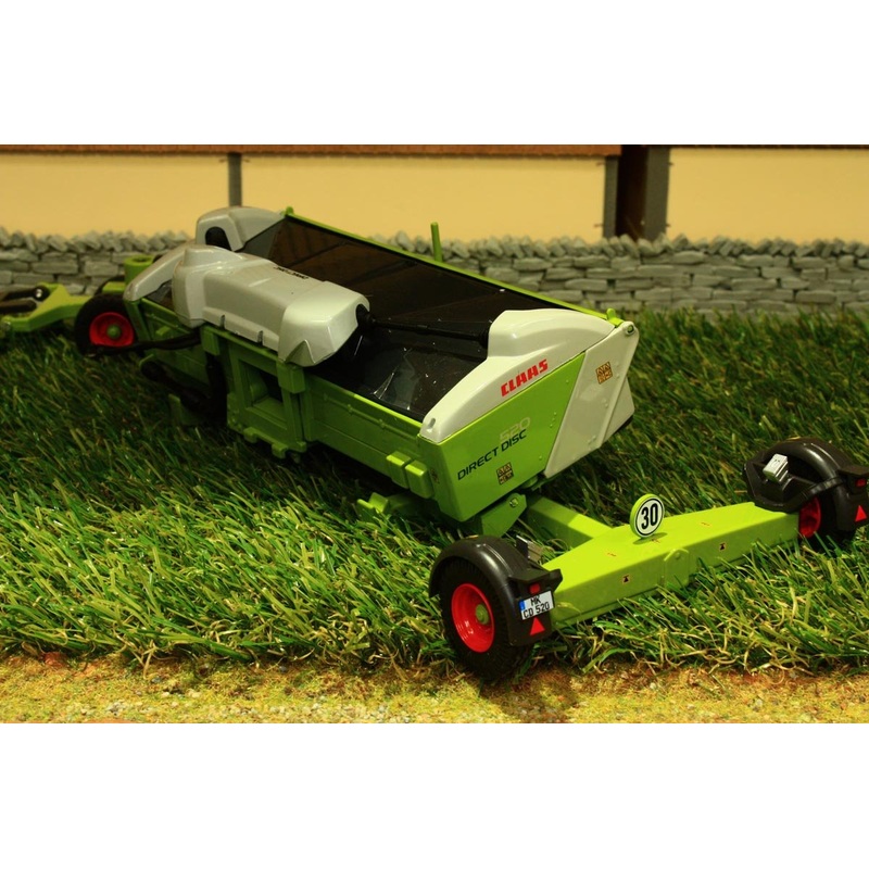 W7825 WIKING CLAAS DIRECT DISC CUTTING HEADER FOR WIKING CLAAS FORAGER WITH HEADER TRAILER