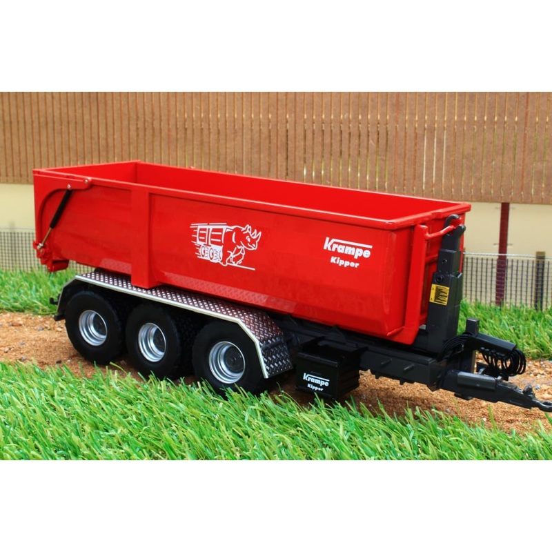 W7826 WIKING KRAMPE HOOK LIFT ROLL ON ROLL OFF TRAILER