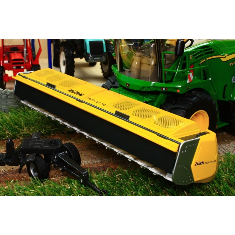 W7838 WIKING PROFICUT 700 DIRECT CUT HEADER WITH TRANSPORT TRAILER (HARVESTER NOT INCLUDED)