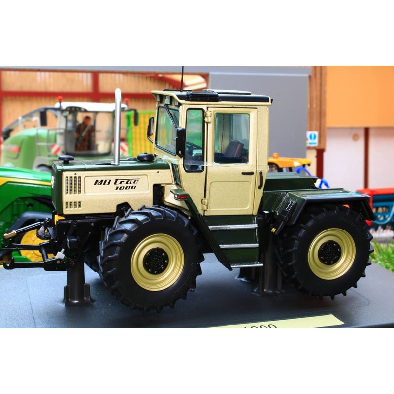 WE1043 Weise MB-trac 1000 in Metallic Gold/Thistle Green