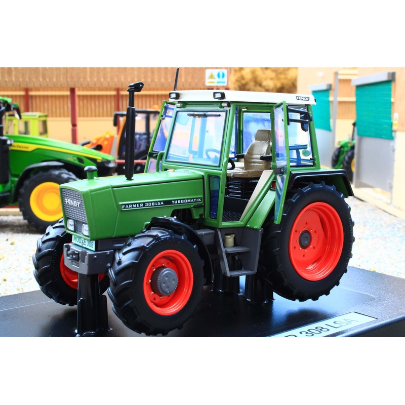 WE1047 Weise Toys Fendt Farmer 308LSA 4WD Tractor