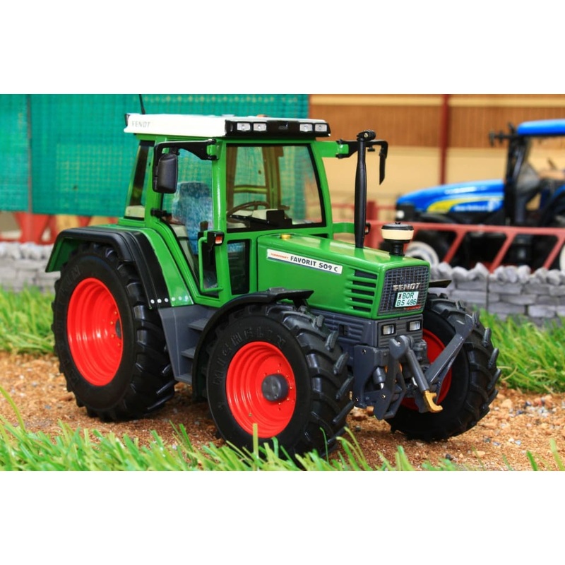WE1063 WEISE FENDT FAVORIT 509C 4WD TRACTOR