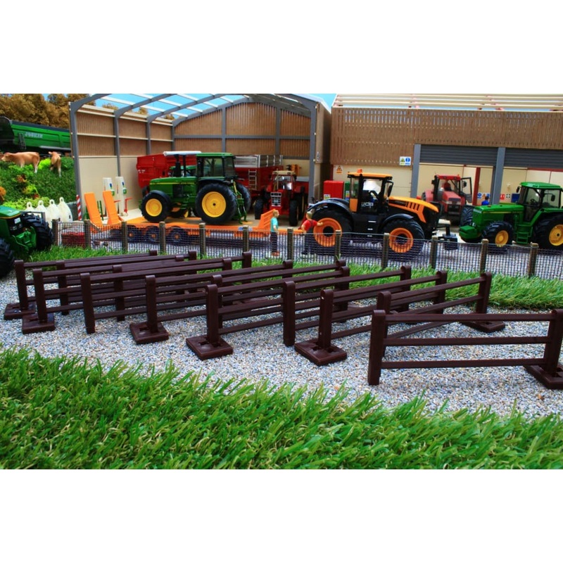 40952 Britains Fences (x12) Interlocking