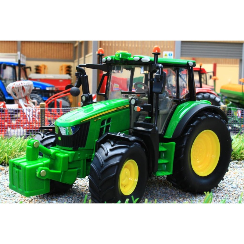 43248 Britains John Deere 6120M 4WD Tractor