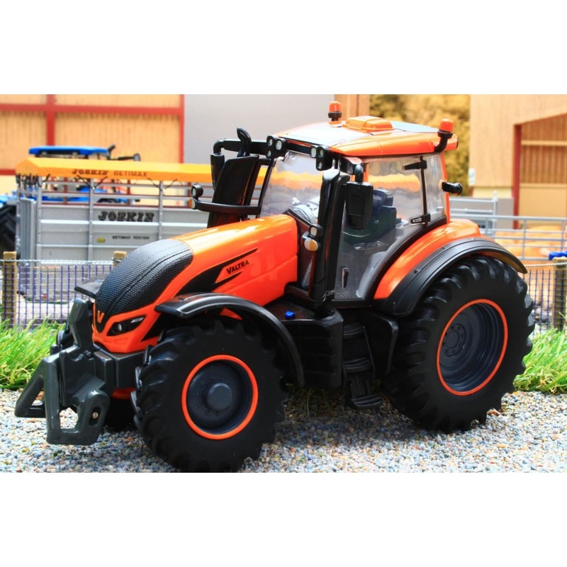 43273 Britains Valtra T254 Tractor in Metallic Orange