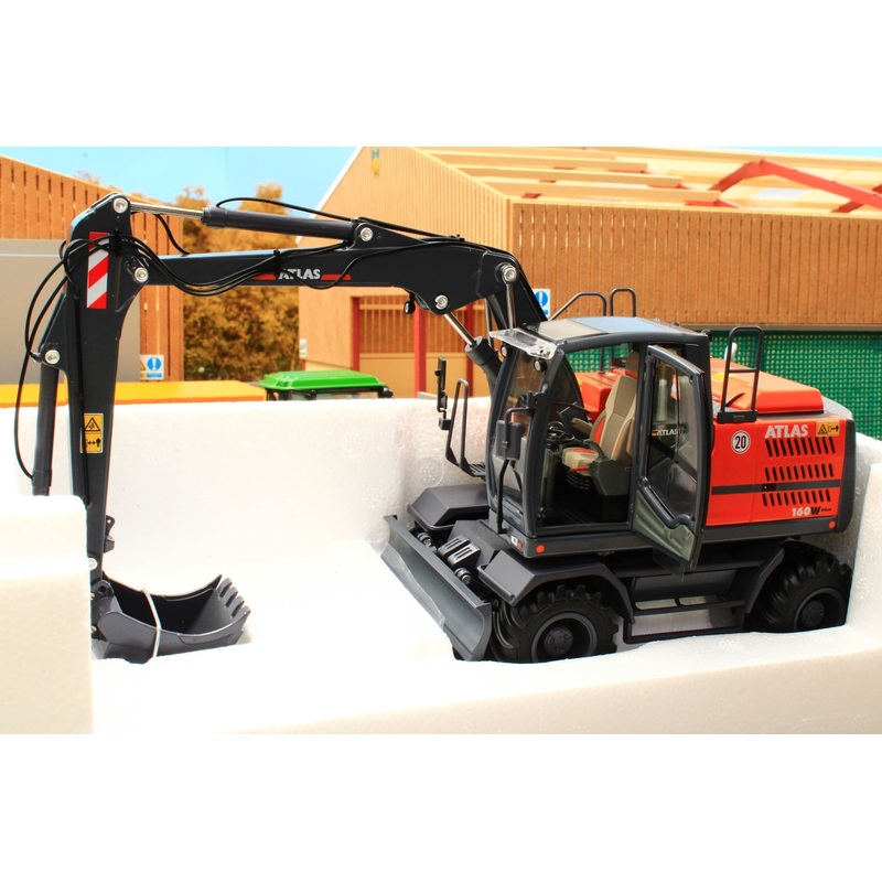 AT3200150 AT COLLECTIONS ATLAS 160W WHEELED EXCAVATOR WITH NOKIAN TYRES