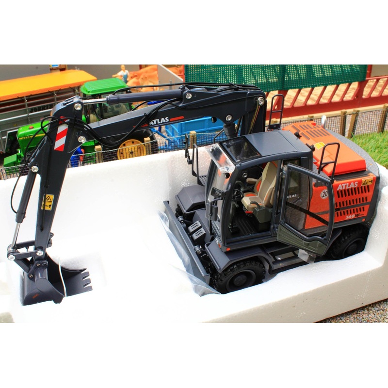 AT3200151 AT COLLECTIONS ATLAS 160W WHEELED EXCAVATOR WITH MITAS DUAL TYRES