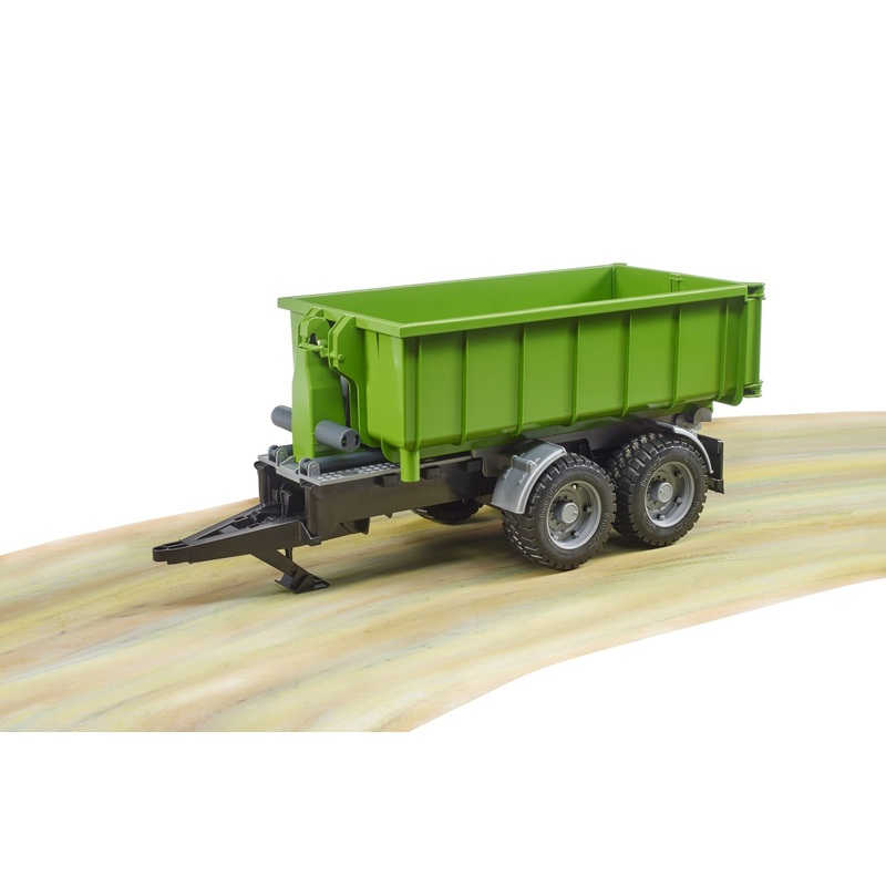 B02035 BRUDER ROLL-OFF CONTAINER TRAILER