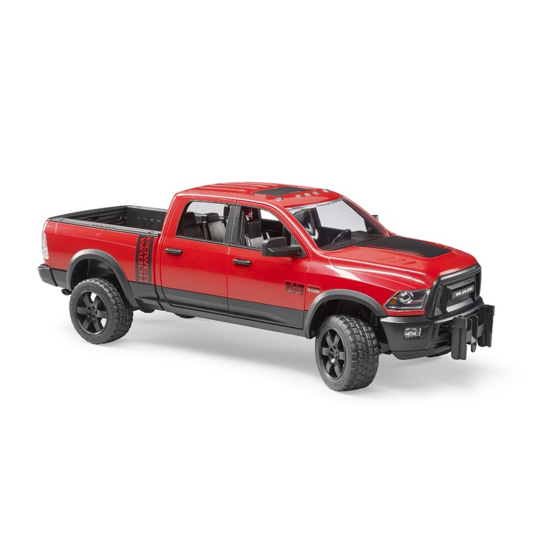 B02500 BRUDER RAM 2500 POWER WAGON