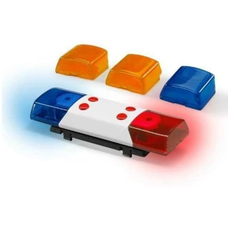 B02802 BRUDER UNIVERSAL LIGHT AND SOUND MODULE - EMERGENCY SERVICES