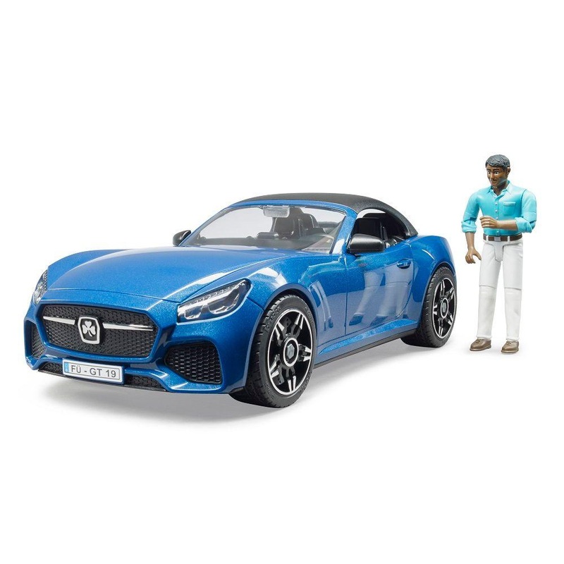 B03481 BRUDER ROADSTER WITH DRIVER
