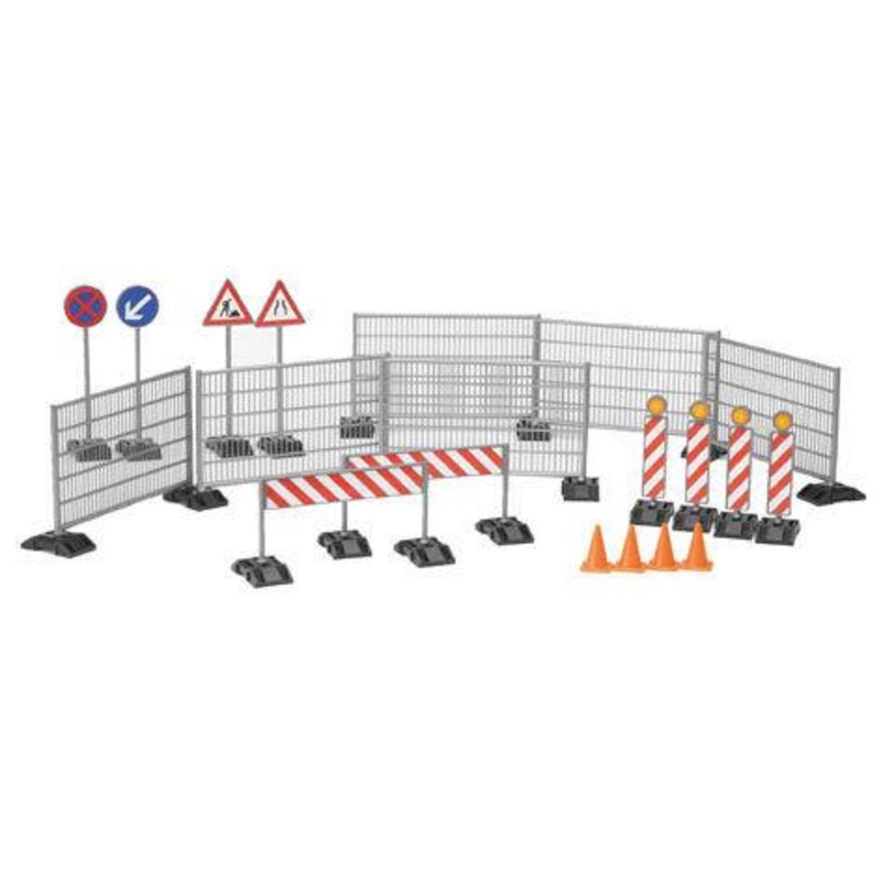 B62007 BRUDER CONSTRUCTION ACCESSORIES