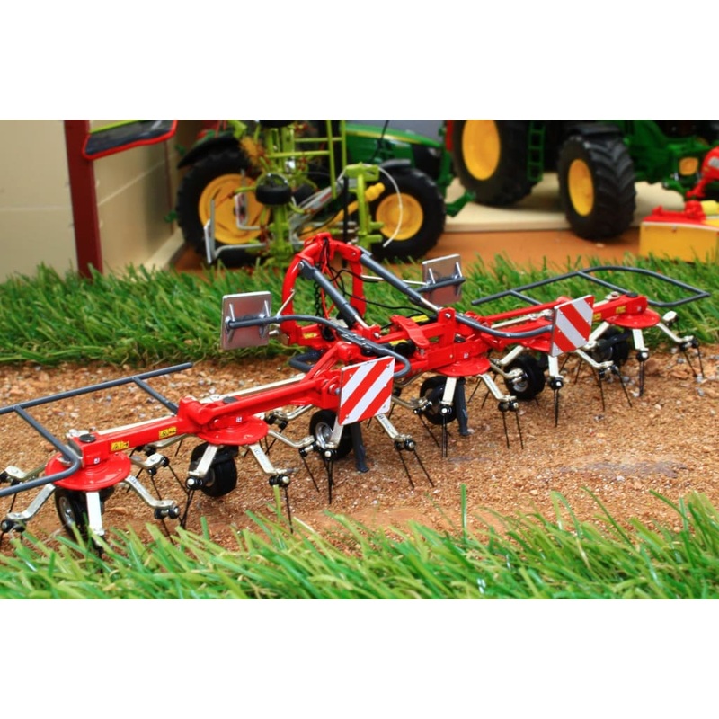MM2005 MARGE MODELS MASSEY FERGUSON TD676DN TEDDER