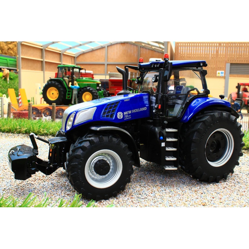 MM2022 MARGE MODELS NEW HOLLAND T8.435 GENESIS BLUE POWER 4WD TRACTOR