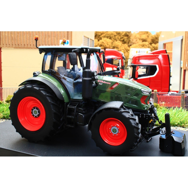 R301979 ROS Hurlimann XL140 V-Drive 4wd Tractor