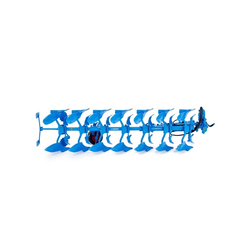R602373 Ros Lemken Juwel 10 Reversable 7 Furrow Plough