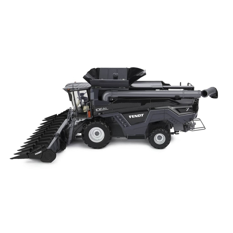 R951044 ROS AGCO Fendt Ideal 7 Combine with Corn Header