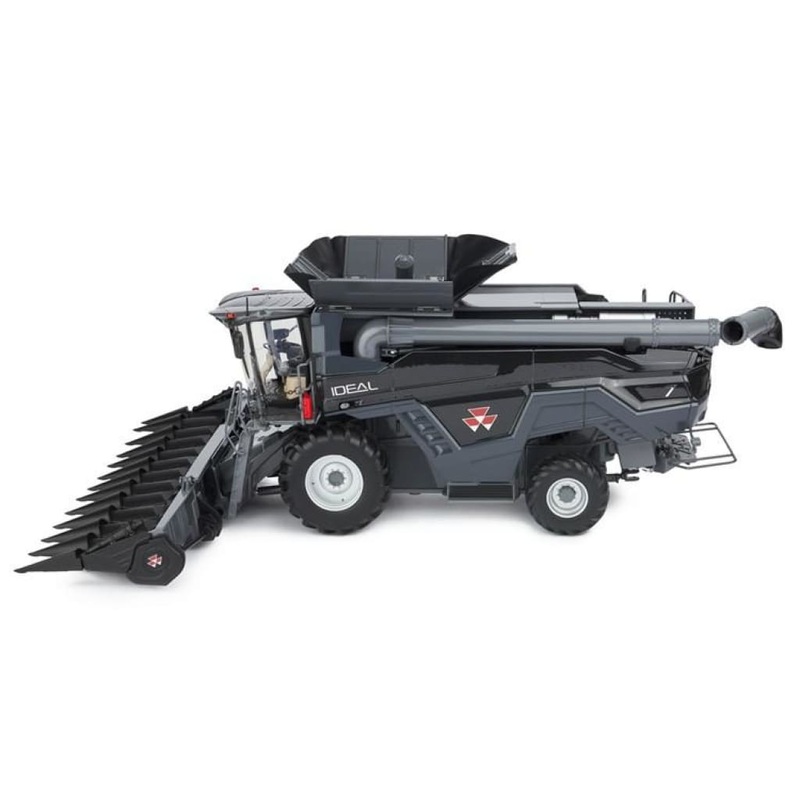 R951143 ROS AGCO Massey Ferguson Ideal 7 Combine with Corn Header