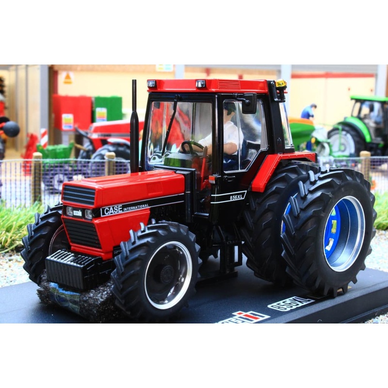 REPACA2020 REPLICAGRI CASE IH 856XL 4WD TRACTOR WITH REMOVABLE DUALS LTD EDITION CHARTRES 2020 ACA20 SHOW MODEL