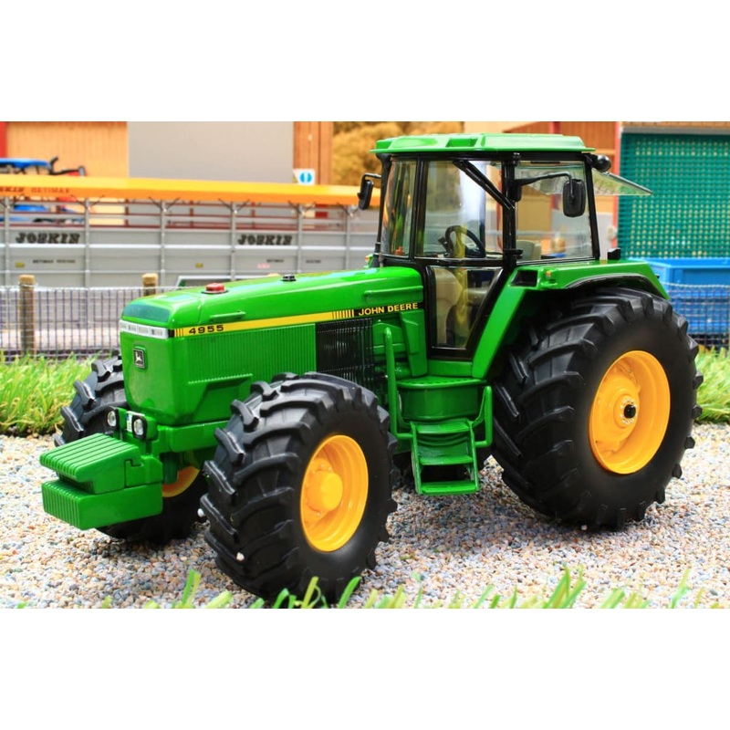 SCH07649 SCHUCO JOHN DEERE 4955 4WD TRACTOR